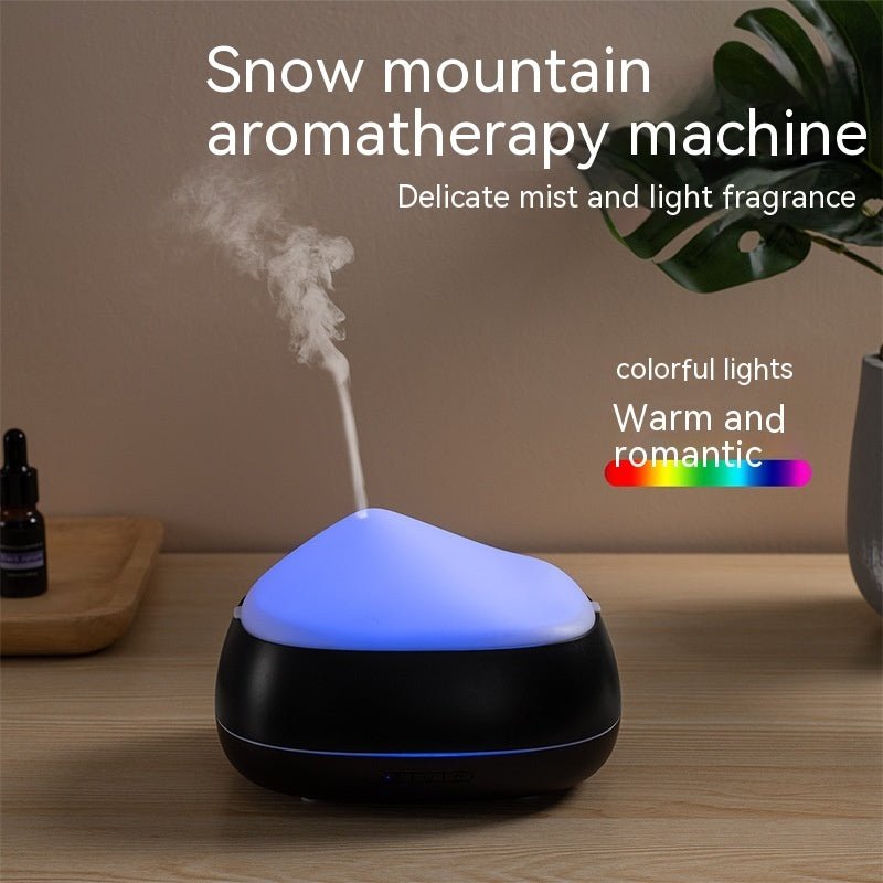 Volcano Aroma Diffuser Essential Oil Household Ambience Light Humidifier - GlowTech