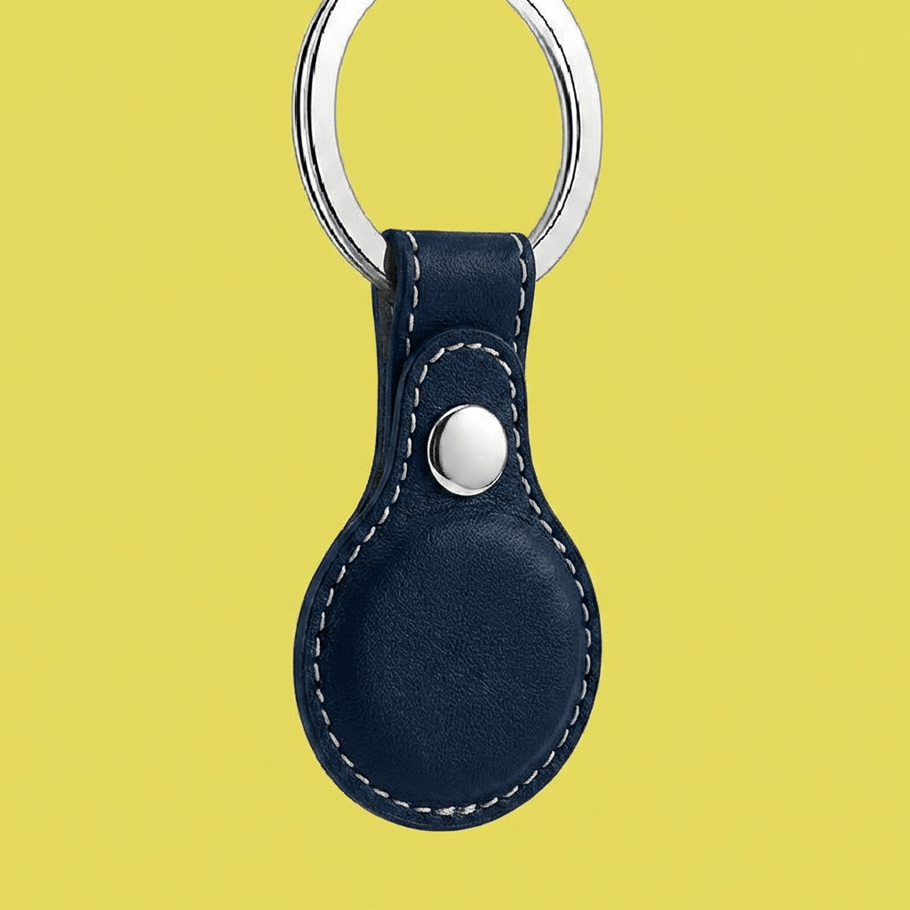 Air Tag Leather Case – Protective Cover for Tracker - GlowTech