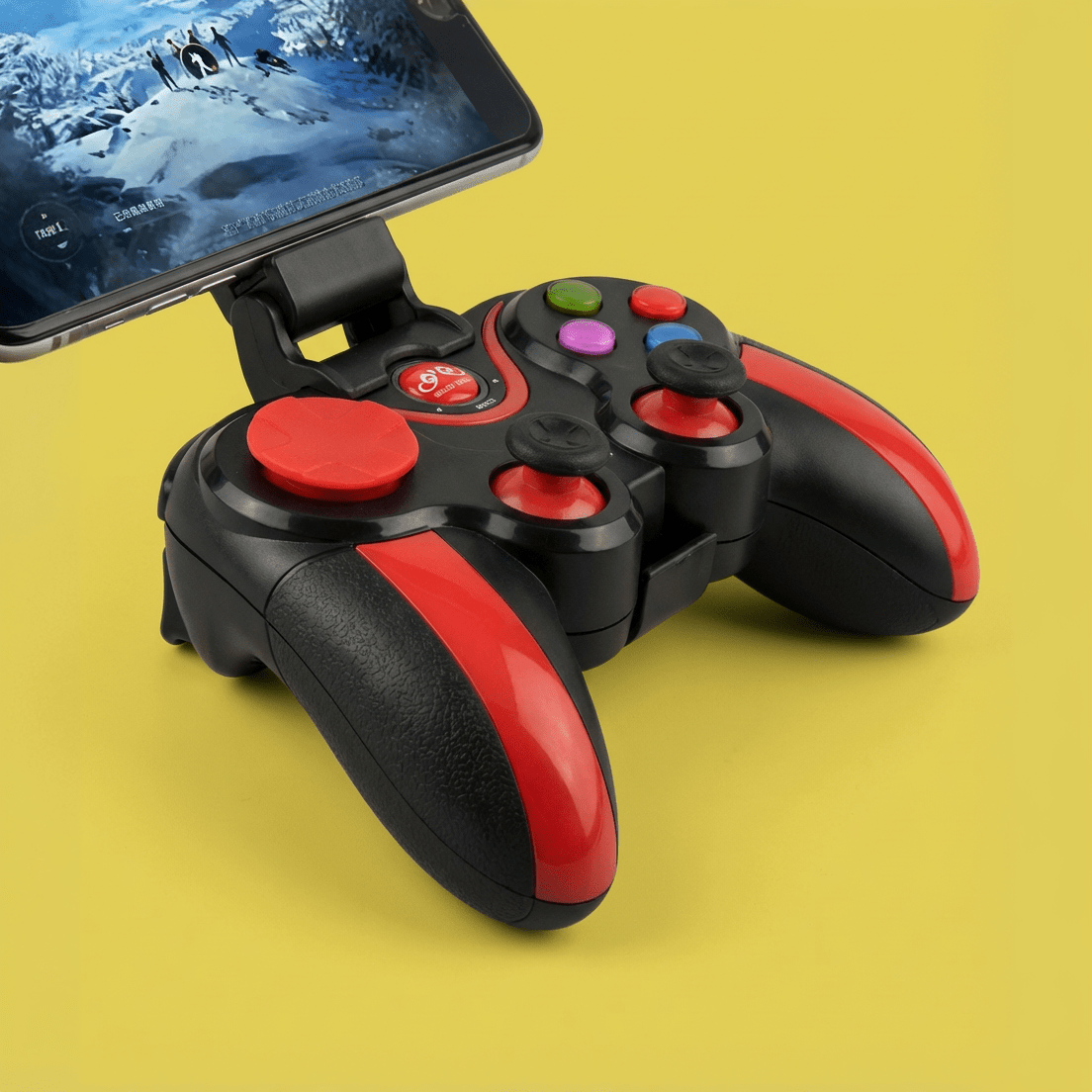 Wireless Mobile Game Controller for Android & iOS – Pro Gaming Grip - GlowTech