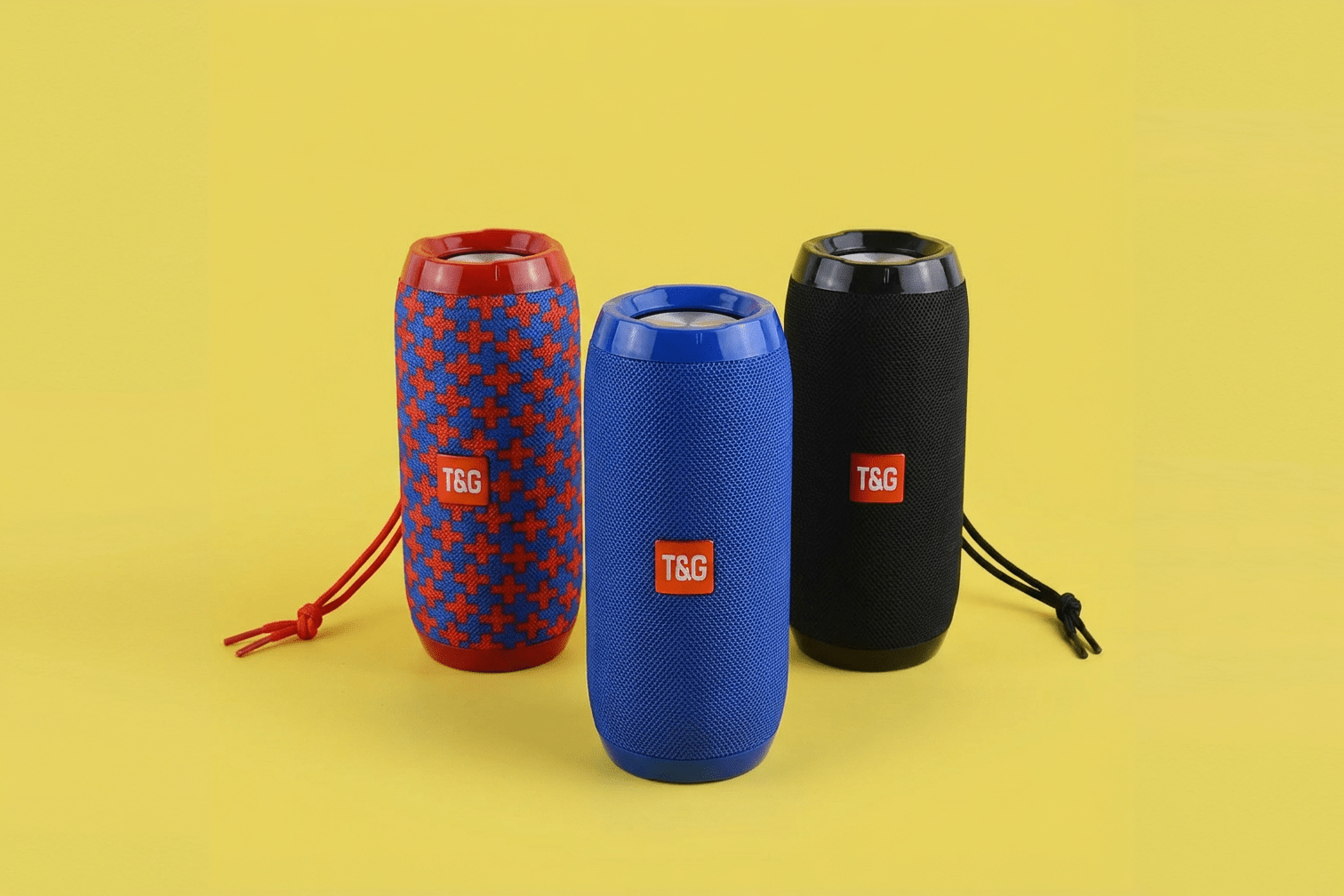 Portable Wireless Bluetooth Speaker – Deep Bass & Waterproof Sound - GlowTech