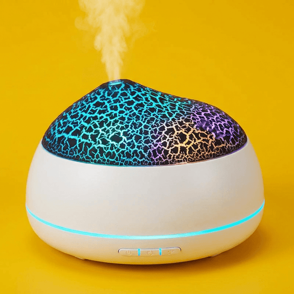 Volcano Aroma Diffuser Essential Oil Household Ambience Light Humidifier - GlowTech