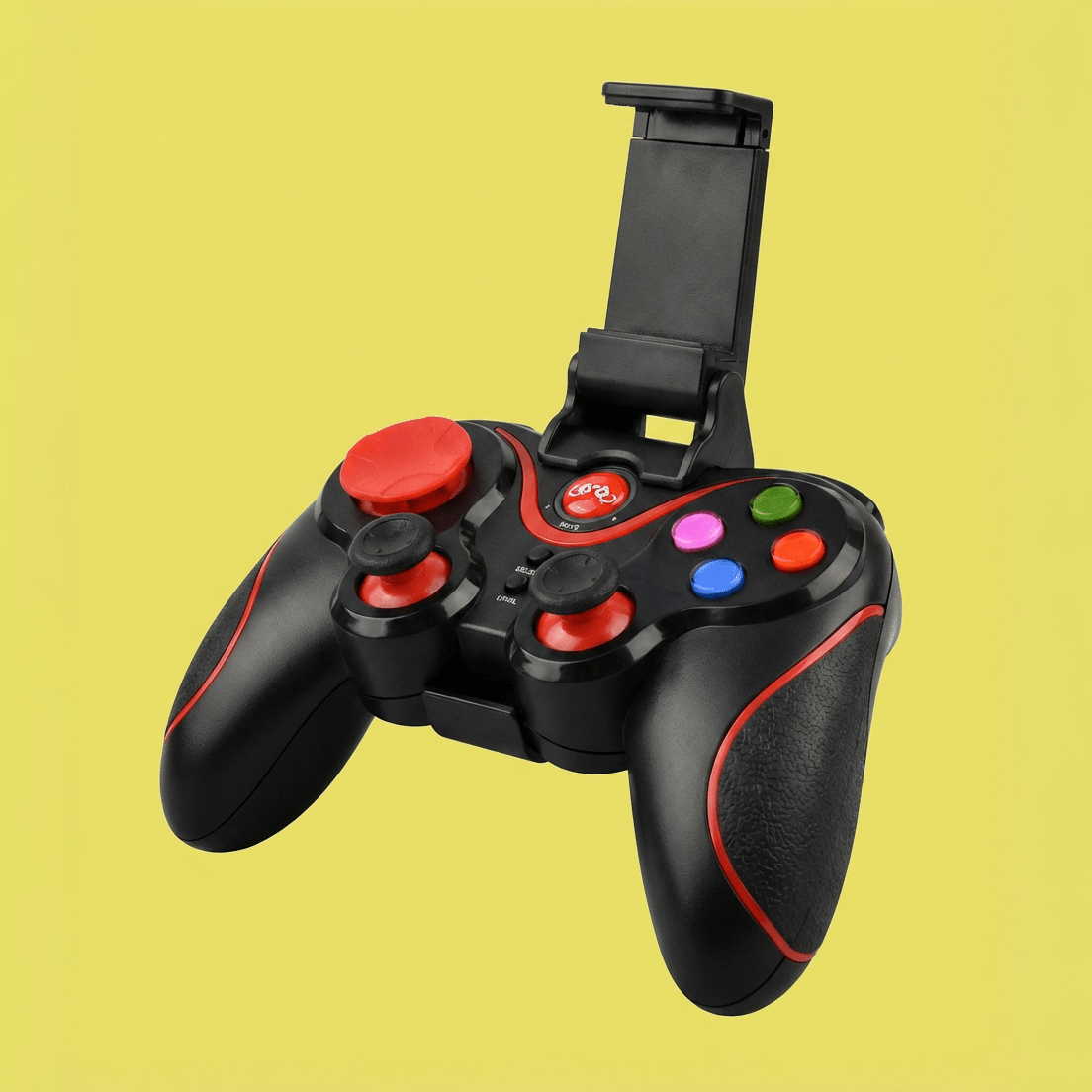Wireless Mobile Game Controller for Android & iOS – Pro Gaming Grip - GlowTech