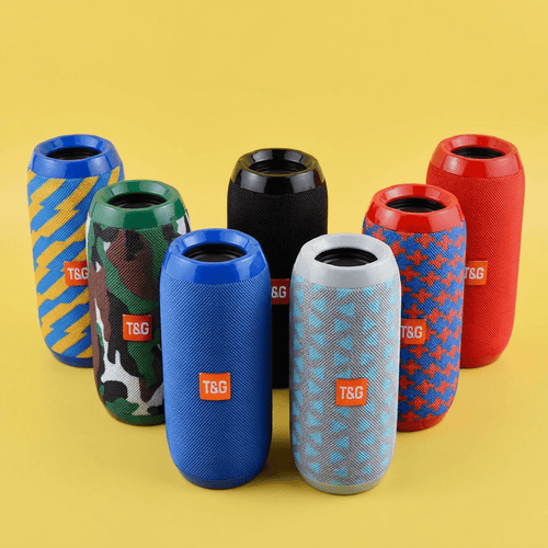 Portable Wireless Bluetooth Speaker – Deep Bass & Waterproof Sound - GlowTech