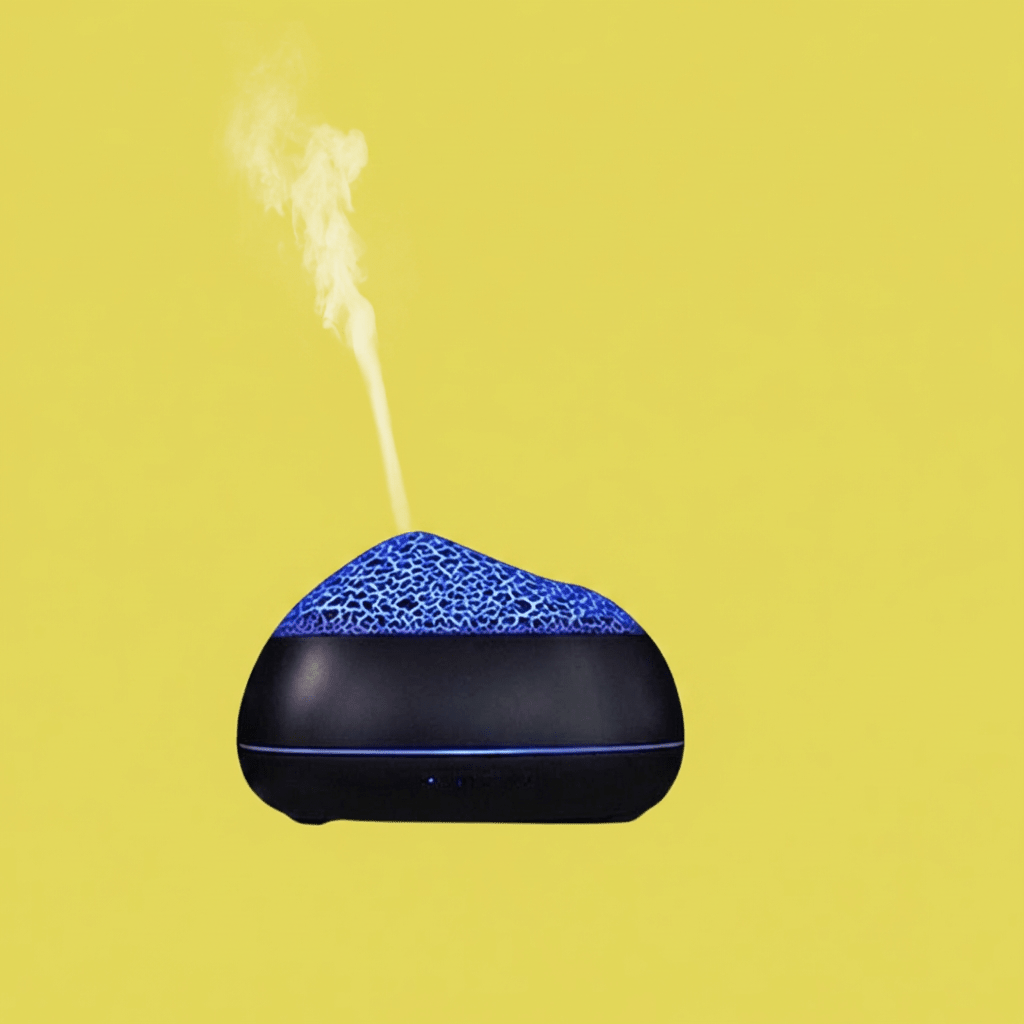 Volcano Aroma Diffuser Essential Oil Household Ambience Light Humidifier - GlowTech